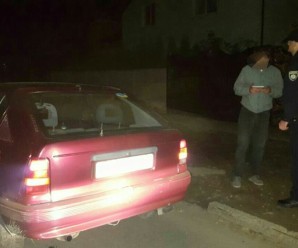 Патрульна поліція Івано-Франківська спіймала водія, який кермував у стані наркотичного сп’яніння