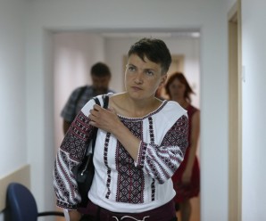 Савченко закликала “не вкладатися в неї”, якщо вона знову потрапить у полон до бойовиків