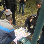 В Івано-Франківську на хабарі спіймали працівників поліції (фото)