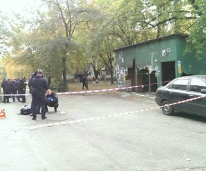 В Києві чоловік ледь не вибив патрульних
