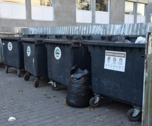 У Франківську буде тисяча контейнерів для сортування сміття