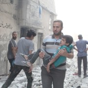 Жахливі наслідки бомбардування сирійського Алеппо Росією (ФОТО)