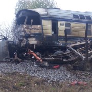 У Вінницькій області поїзд зіткнувся з вантажівкою, троє загиблих