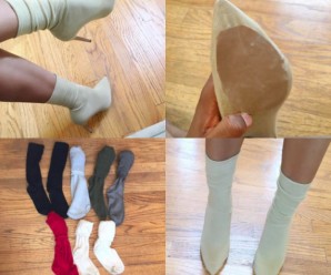 Дівчата створили новий тренд – шкарпетки поверх туфель