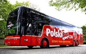 Популярний автобусний перевізник PolskiBus відтепер їздитиме до Франківська