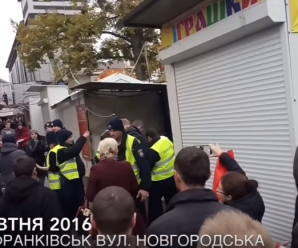 Начальник патрульної поліції Івано-Франківська прокоментував інцидент з патрульними, що відбувся на вулиці Новгородській (відео)