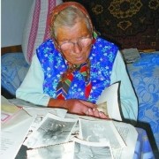 85-річна бабуся з Галицького району досі чекає сина з афганської війни