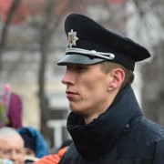 Начальнику патрульної поліції Івано-Франківська Дмитру Міхальцю оголосили підозру про вчинення кримінального правопорушення