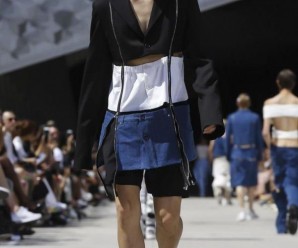Чоловічий показ мод у Парижі: видовище не для слабкодухих (ФОТО)