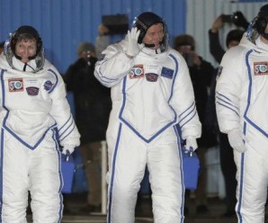 Найстарша астронавтка полетіла на МКС
