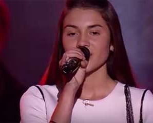 Франківська співачка не потрапила до прямих ефірів шоу “Голос. Діти 3” (Відео)
