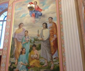 В Мережі з’явилось фото ікони родини Порошенко
