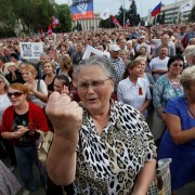 Протестні настрої в «ДНР»: людям Захараста оголосили внутрішню війну