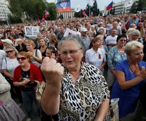 Протестні настрої в «ДНР»: людям Захараста оголосили внутрішню війну