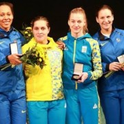 Українки перемогли Росію та тріумфували на етапі Кубку світу з фехтування на шпагах