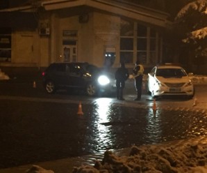 Вночі сталася ДТП за участі франківських поліцейських
