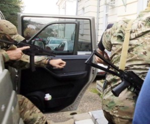 У помешканні «українського диверсанта» у Криму знайшли візитівку Яроша – ФСБ Росії