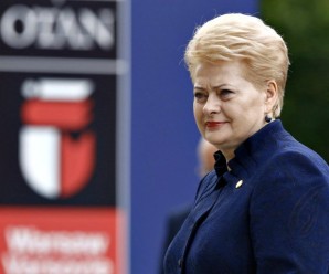 Президент Литви закликала світ розуміти, що «з Росією слід бути готовим до всього»