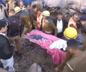 Страшна залізнична катастрофа в Індії. Загинуло 90 осіб