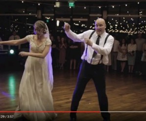 Неймовірний танець тата з донькою-нареченою: запальне відео