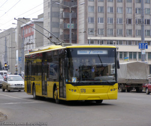До кінця року в Івано-Франківську хочуть запустити нову тролейбусну лінію