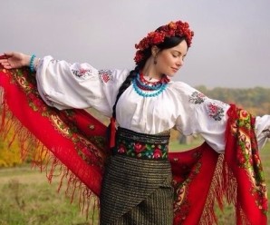 Історія національного вбрання українок: відео