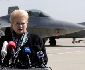 Президент Литви летить на переговори до Порошенка