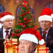 Українські президенти представили новорічний хіт, який підірвав Мережу. ВІДЕО