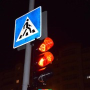 В Івано-Франківську обладнали світлофорами одне із небезпечних перехресть вулиць
