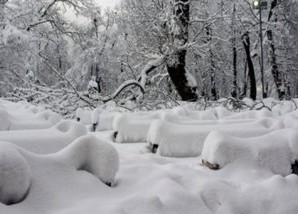 На Україну насувається циклон: потепліє, а сніг йтиме “шапкою”