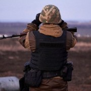 Українські військові відбили три атаки бойовиків на Світлодарській дузі