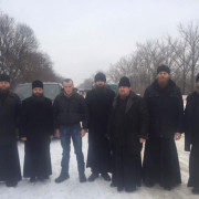 Cвященики УПЦ (МП) допомогли звільнити кіборга Тараса Колодія