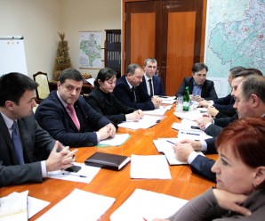 В Івано-Франківській ОДА обговорили питання соціально-економічного розвитку області