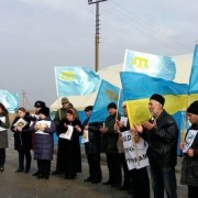 Кримські татари вийшли на акцію протесту проти безправ’я
