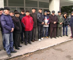 Екс-правоохоронці Коломийщини організували акцію протесту (відео)