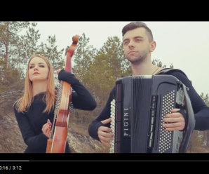 Українські музиканти віртуозно виконали «Грозу» Вівальді(відео)