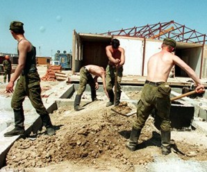 Помешкання військовому командиру у Дрогобичі будують його підлеглі строковики