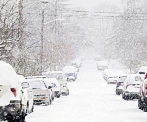На Івано-Франківщині оголошено штормове попередження – вітер, снігопади та хуртовини