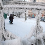 На Прикарпатті оголосили штормове попередження: морози сягнуть позначки -25