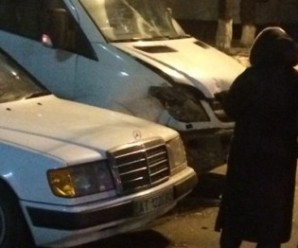 Аварія на Пасічній, “на рівному місці” зіткнулися дві автівки (ФОТО)