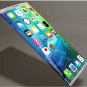 Новий смартфон Apple “IPhone X” вийде з “обгорнутим” навколо корпуса екраном, – ЗМІ