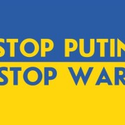 Івано-Франківськ долучився до всесвітньої акції “Stop Putin! Stop War!” (відео)