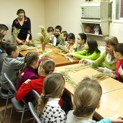 Майстер-клас із виготовлення дідухів провели у Коломиї (відео)