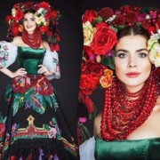 Українка підкорила своїм вбранням на “Міс Всесвіт”