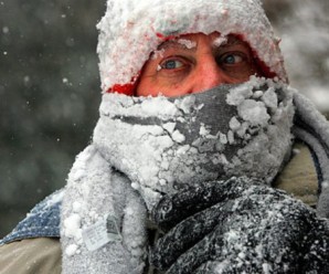 Уночі в Україні тріщатимуть шалені морози. Прогноз погоди на 27