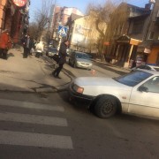 В Івано-Франківську на “зебрі” збили пішохода (фото)