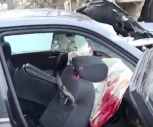 У жахливій ДТП на Прикарпатті один чоловік загинув, двоє в реанімації (відео)