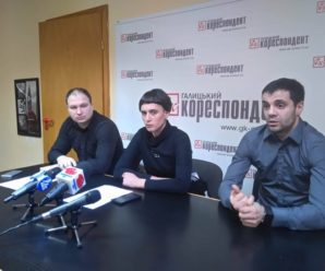 Франківські активісти заступилися за колегу, який дав ляпаса депутату міськради