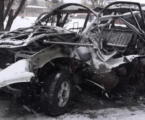 У Луганську убитий начальник “Народної міліції ЛНР”