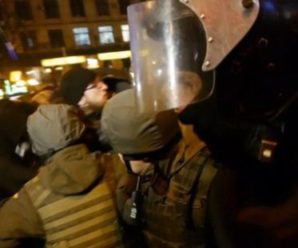 Сутички на Європейські площі: затримані активісти та командир батальйону ОУН